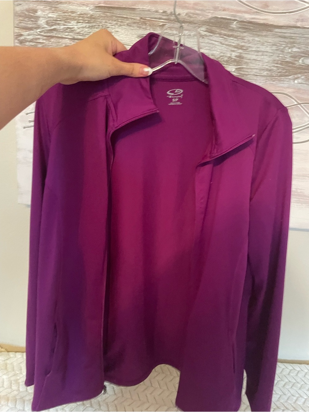 Champion Women's Plum Full-Zip Training Jacket